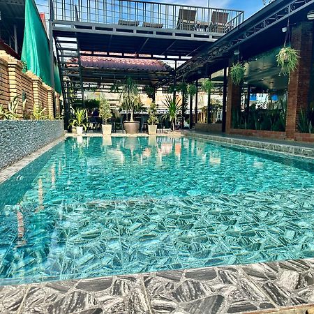 Win Hotel Vang Vieng Exterior foto