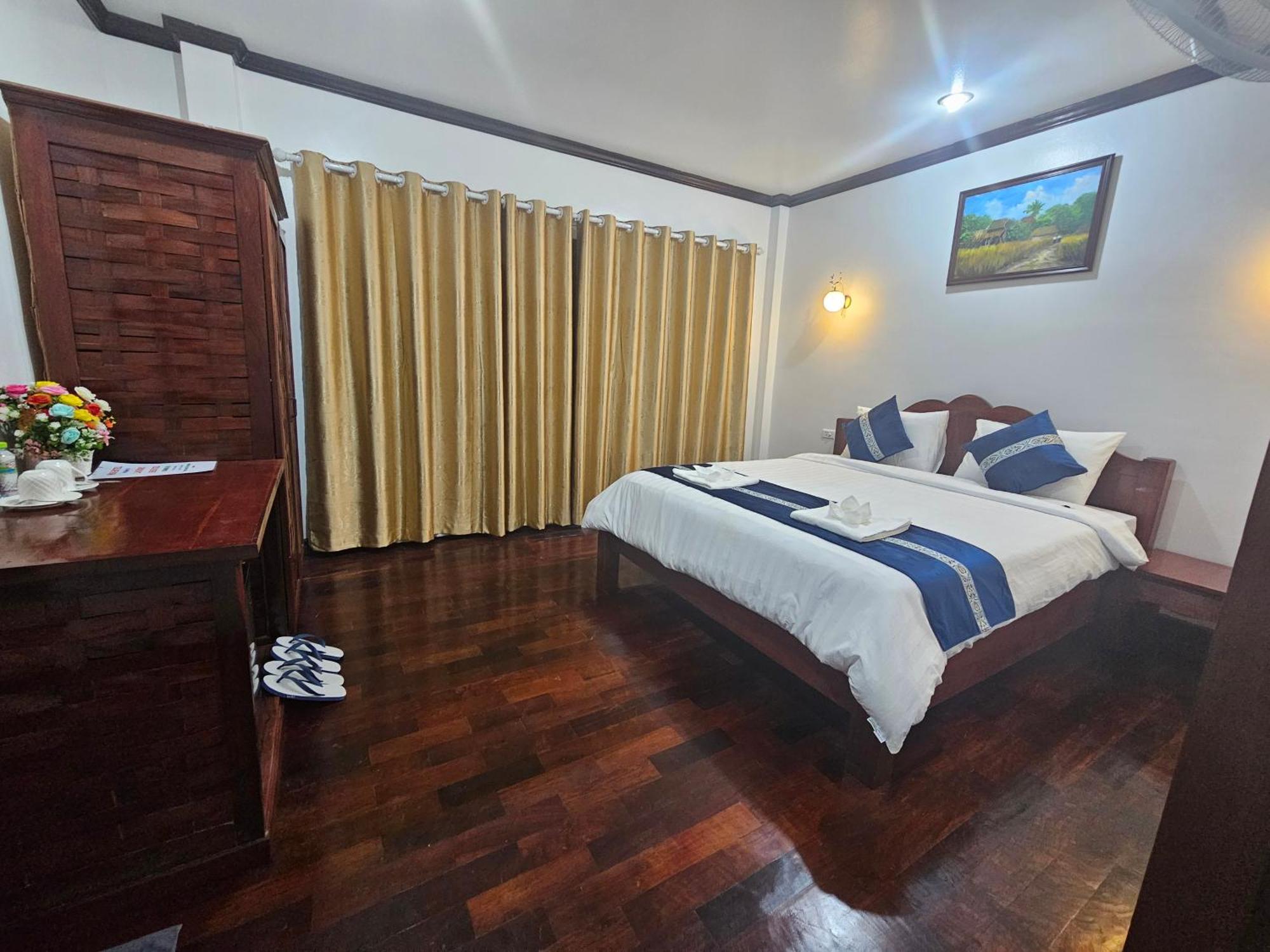 Win Hotel Vang Vieng Exterior foto