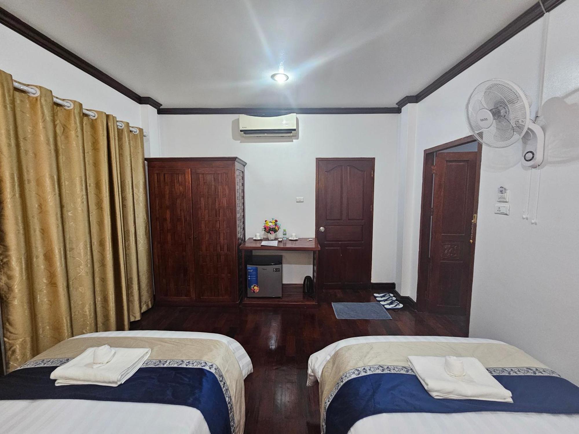 Win Hotel Vang Vieng Exterior foto