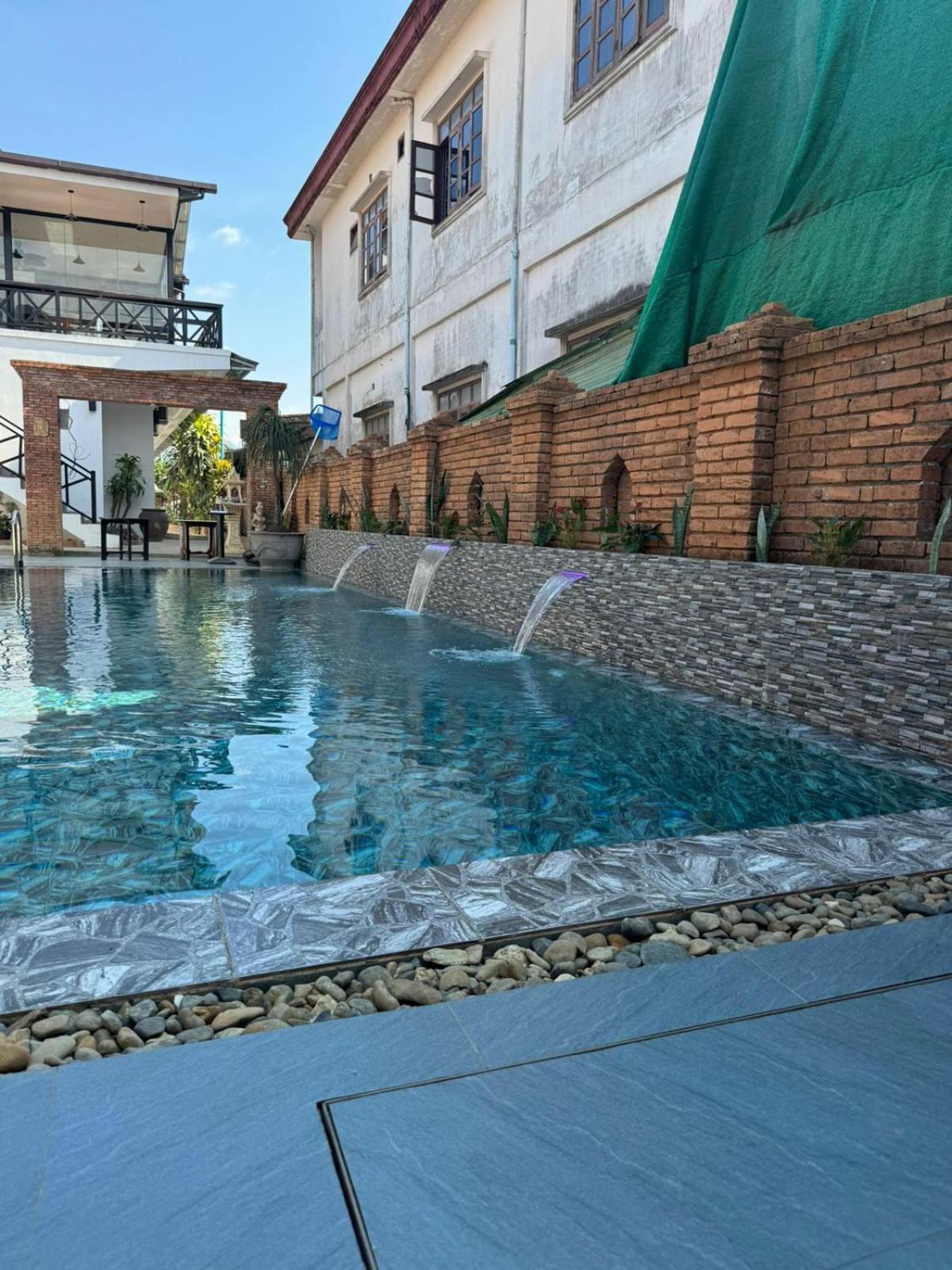 Win Hotel Vang Vieng Exterior foto