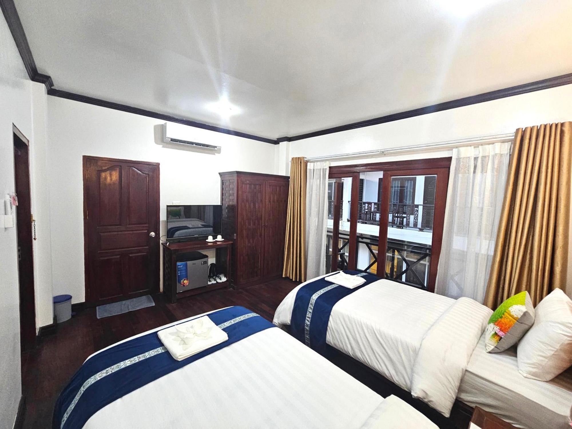 Win Hotel Vang Vieng Exterior foto