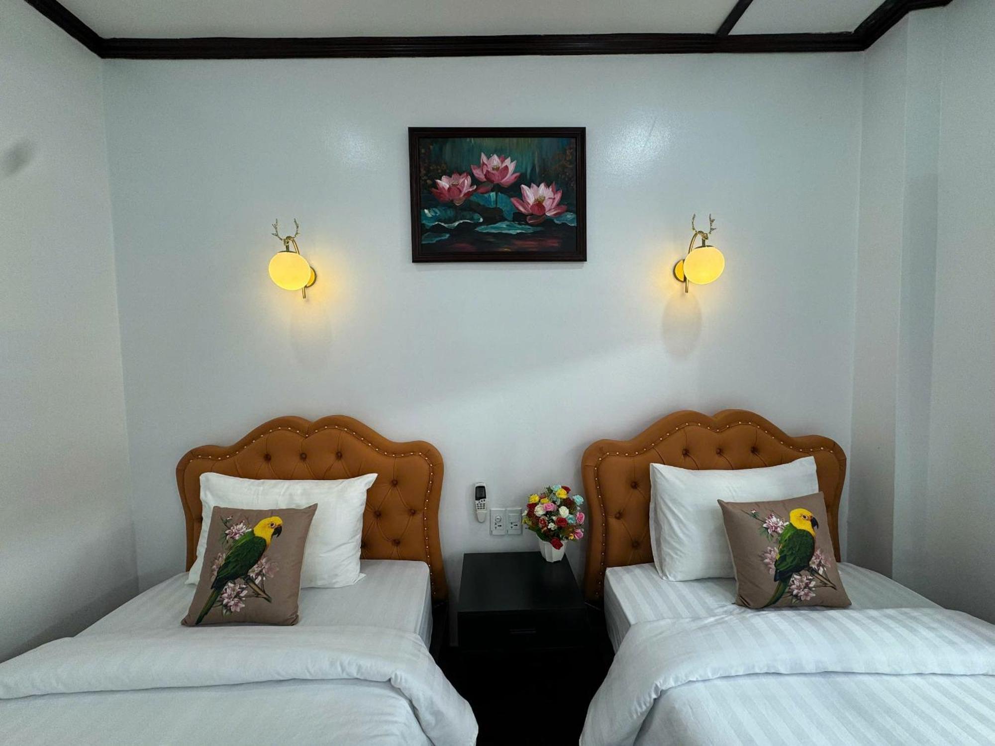 Win Hotel Vang Vieng Exterior foto
